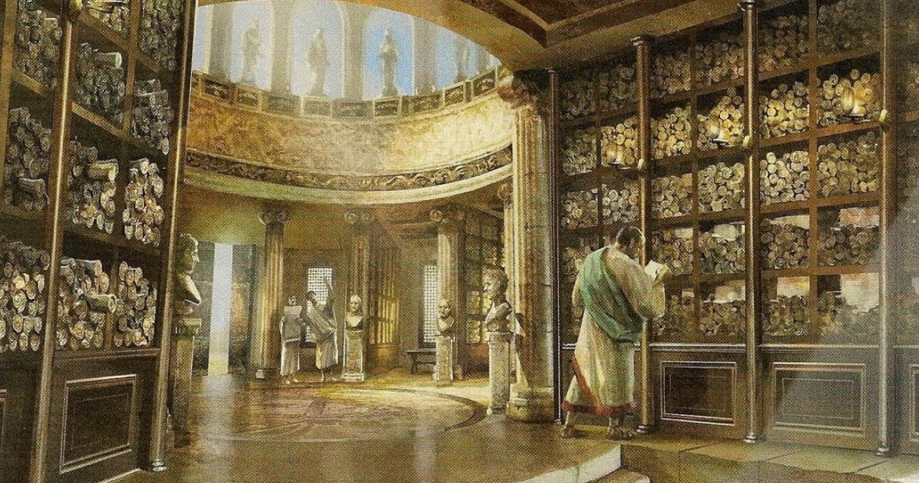 Fatos pouco conhecidos sobre a Biblioteca de Alexandria e seu destino trágico 1 Fatos pouco conhecidos sobre a Biblioteca de Alexandria e seu