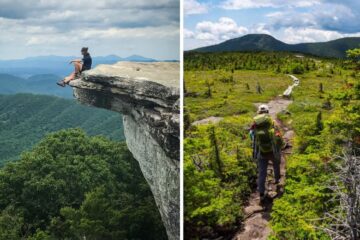 Fotos reais de caminhantes mostram como a trilha dos Apalaches é realmente bonita