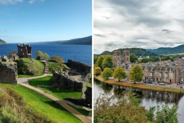 the city of inverness, scotland
