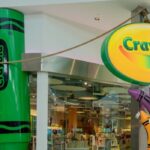 Crayola Experience store at Florida Mall in Orlando