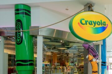 Crayola Experience store at Florida Mall in Orlando