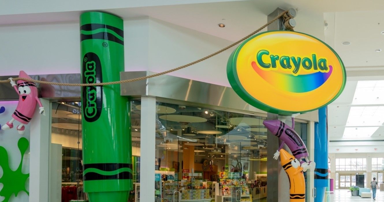 Loja Crayola Experience no Florida Mall em Orlando