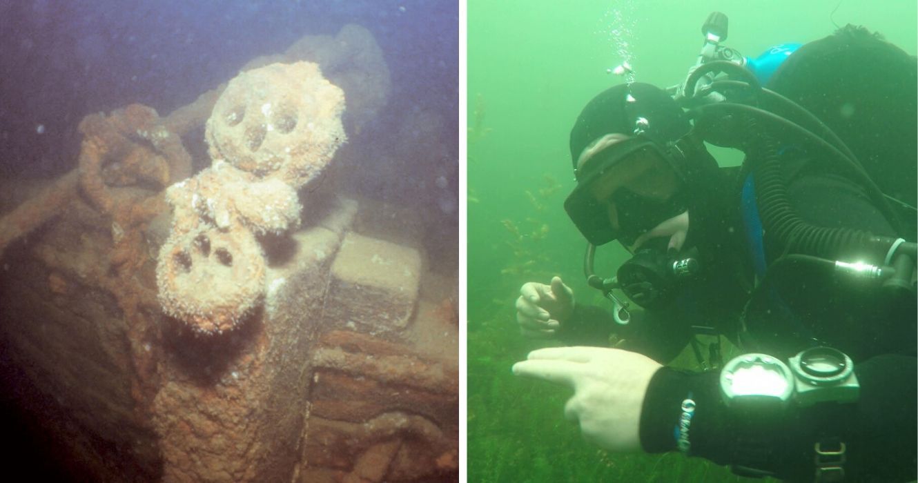 Lago Champlain é o lar de 300 naufrágios, estes são os mais divíveis 1 Lago Champlain e o lar de 300 naufragios estes sao