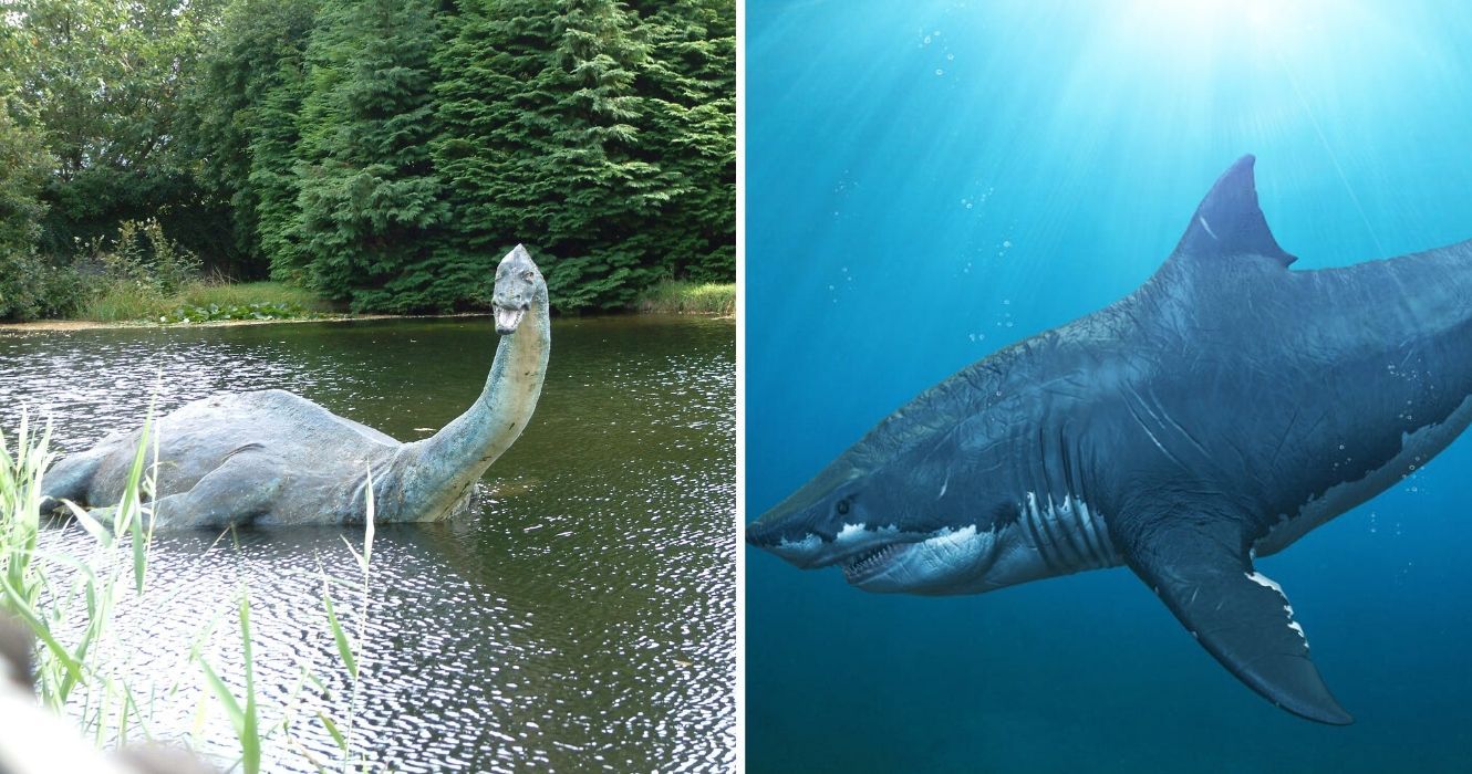 Lago Ness Kraken e outras criaturas miticas que valem a