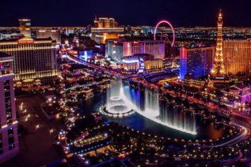 Las Vegas lucra com o turismo de maconha