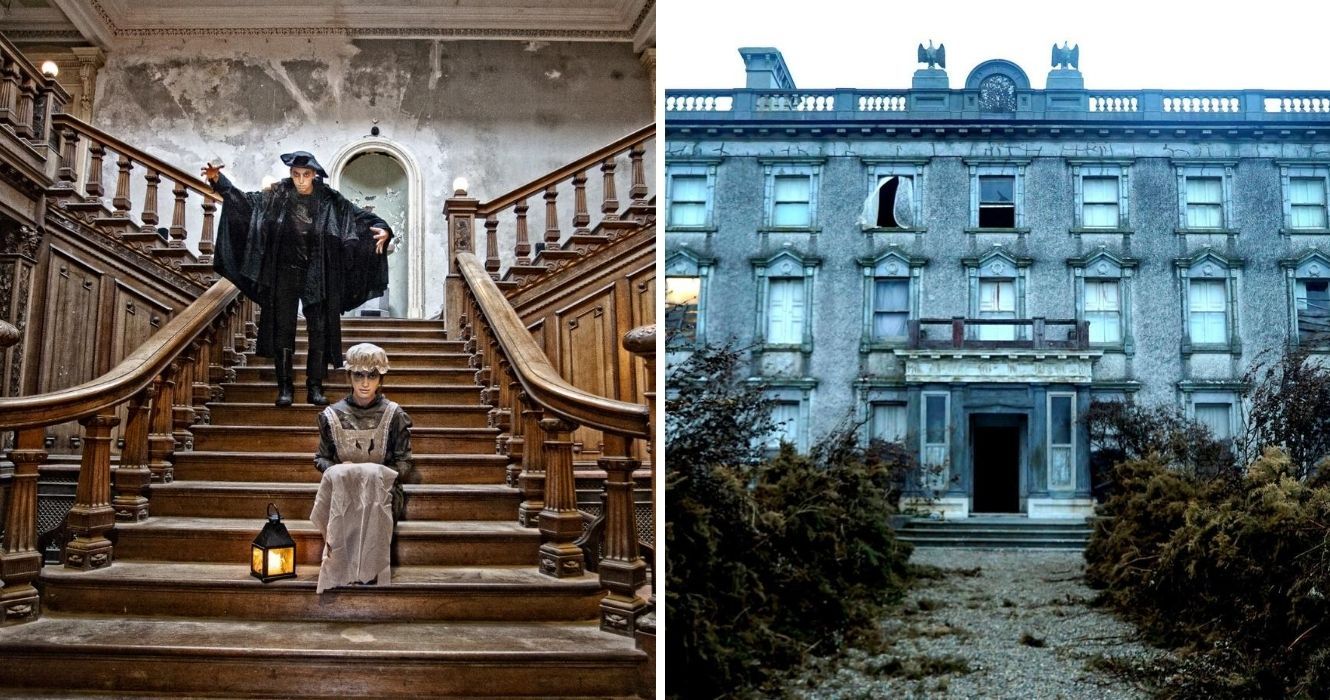 Mansão Loftus Hall na Irlanda está à venda... e também é assombrada 1 loftus hall na irlanda