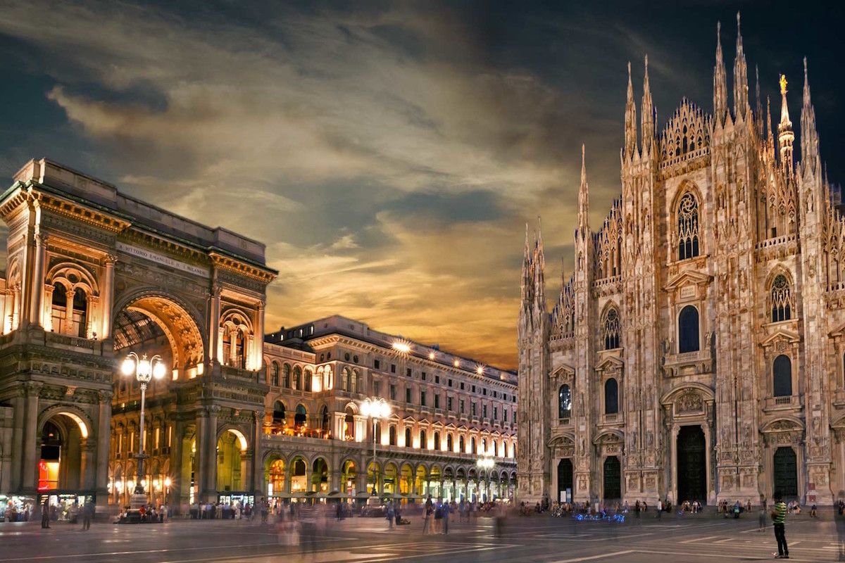 Milao Italia seu itinerario essencial de fim de semana