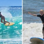 surfing in waikiki, learning how to surf in rockaway, new york