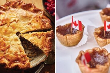a canadian toutiere, canadian butter tarts