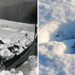 the mystery of dyatlov pass, the mysterious devon footprint