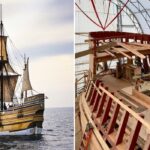 the restoration of the mayflower II in plymouth, ma