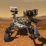 perseverance rover on mars