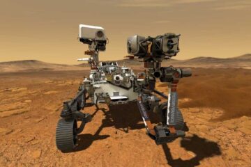 perseverance rover on mars