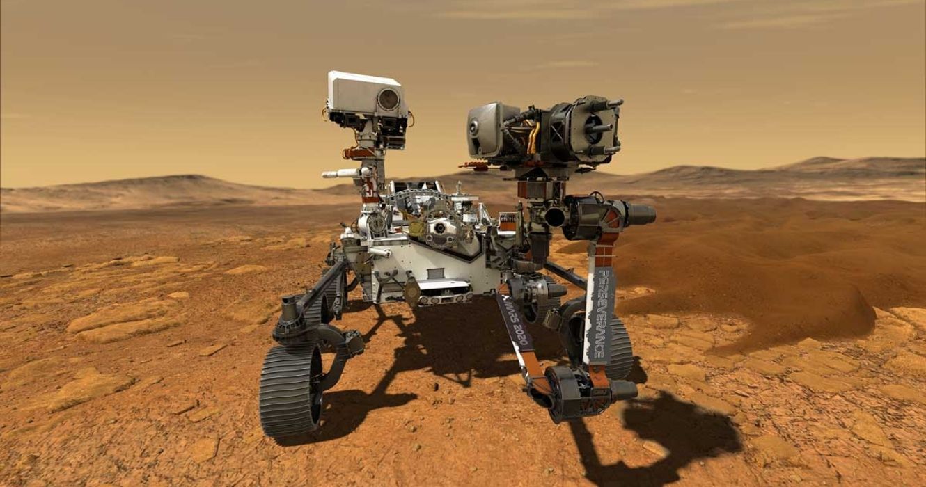 O Perseverance Rover está atualmente vivendo em Marte e está twittando toda a experiência 1 rover perseverance em marte