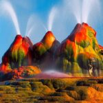the fly geyser in nevada