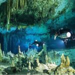 O mergulho em cavernas é perigoso? Estas imagens mostram como é