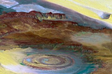 the eye of the sahara