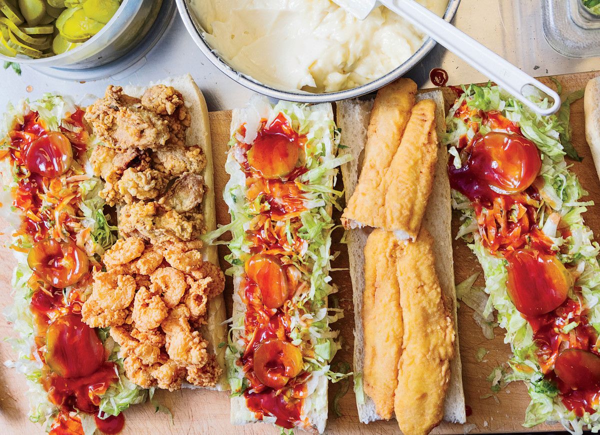 Onde conseguir os melhores Po' Boys em Nova Orleans, Louisiana 1 Onde conseguir os melhores Po Boys em Nova Orleans Louisiana