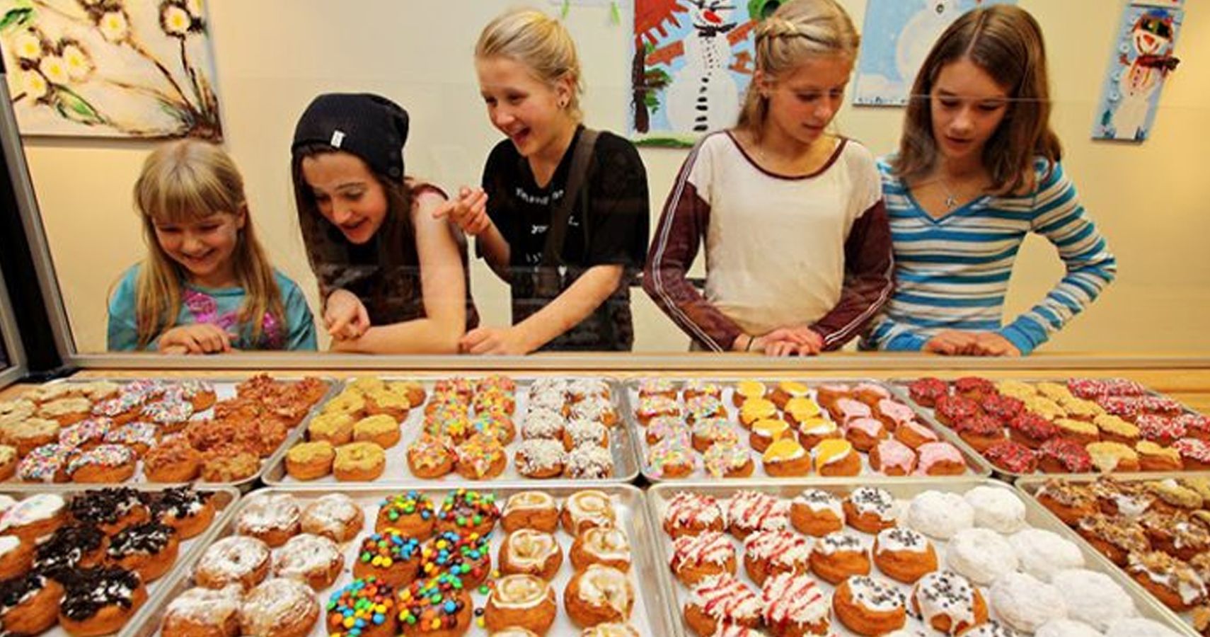 Onde conseguir os melhores donuts nos EUA 1 Onde conseguir os melhores donuts nos EUA