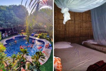 the dreamer hostel in columbia, the garden village guesthouse hostel in cambodia