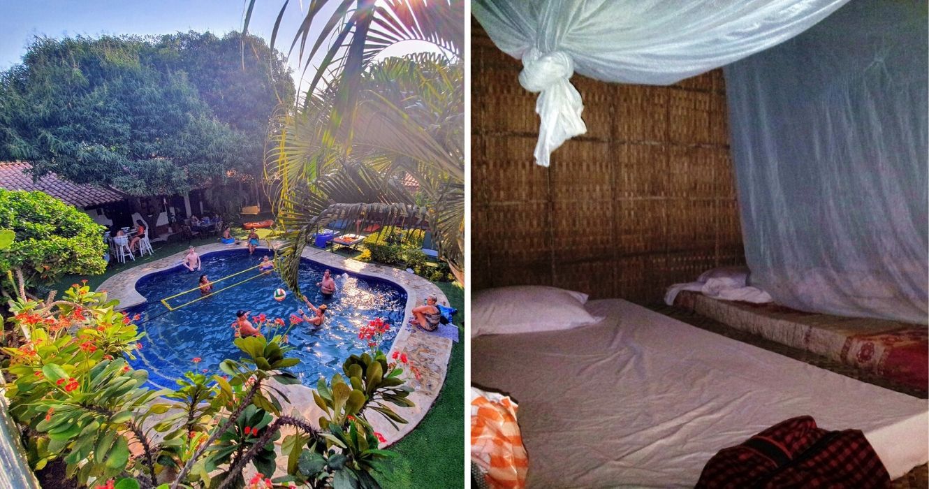 Os albergues mais baratos do mundo: valem a pena? 1 the dreamer hostel na columbia, the garden village guesthouse hostel no camboja