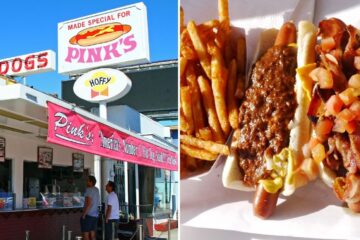 pinks hot dogs in los angeles