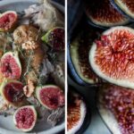 roasted duck with fresh figs