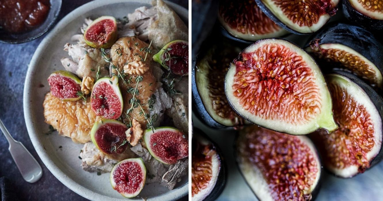 Os figos gregos foram eleitos um dos alimentos mais nutritivos do mundo: veja como usá-los 1 pato assado com figos frescos