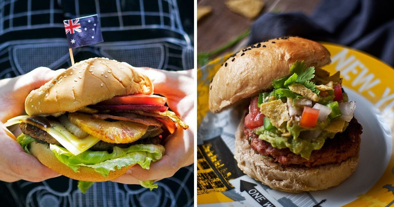 Os hambúrgueres mais deliciosos que você pode obter ao redor do mundo 1 hambúrgueres de todo o mundo