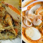 Os pratos de macarrão mais populares de Cingapura podem fazer você repensar seu ramen