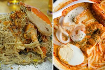 Os pratos de macarrão mais populares de Cingapura podem fazer você repensar seu ramen