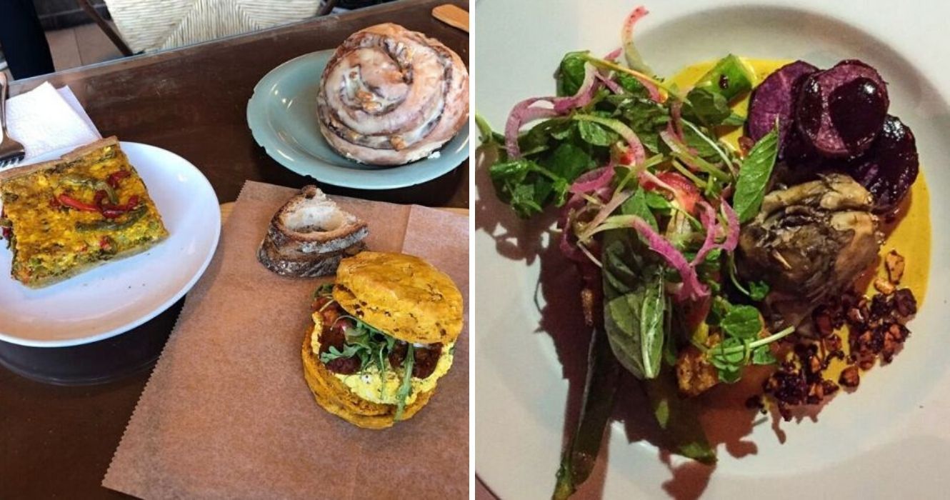 Os resultados chegaram, aqui estão os melhores restaurantes veganos dos EUA 1 a melhor comida vegana dos eua