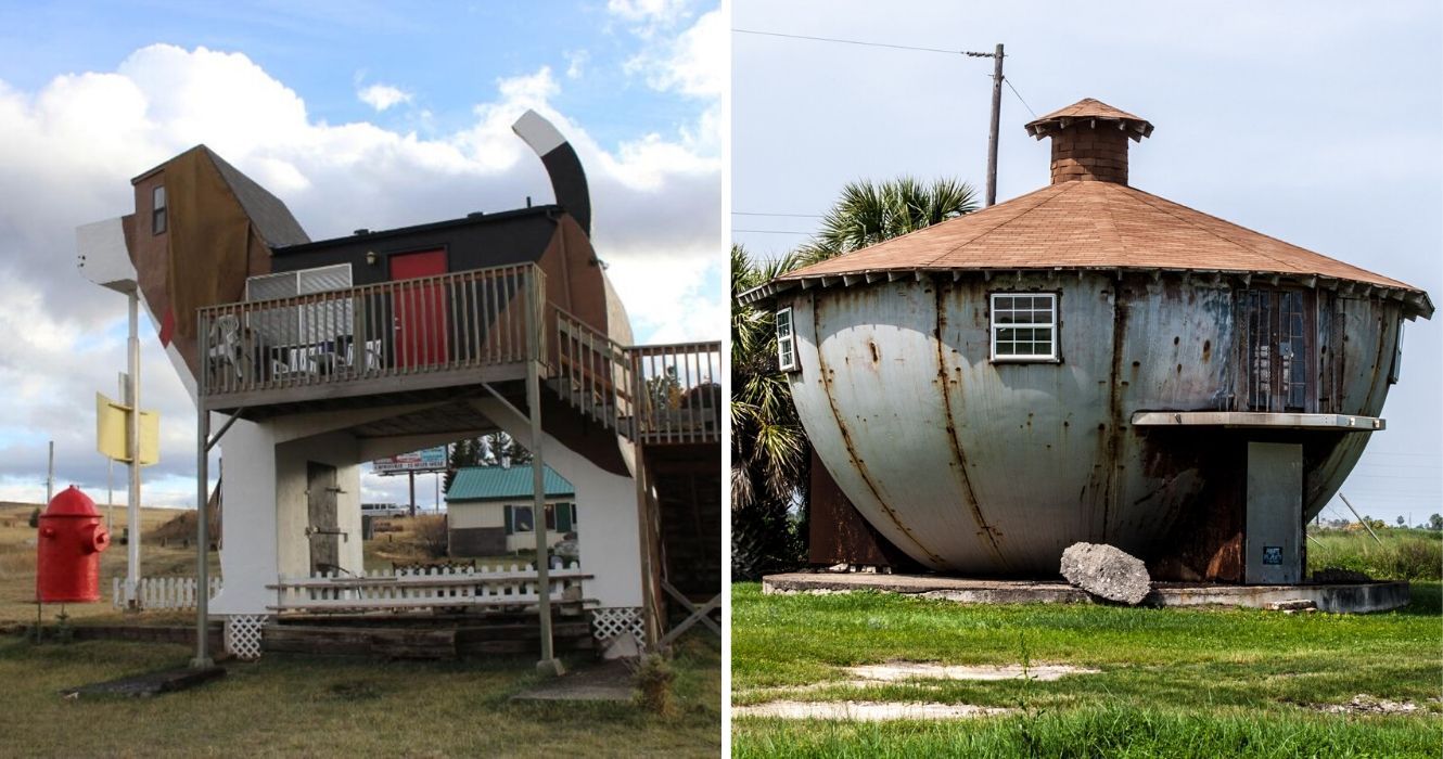 Podemos imaginar morar nessas casas superestranhas? 1 Podemos imaginar morar nessas casas superestranhas
