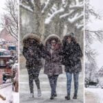 Europe in the wintertime