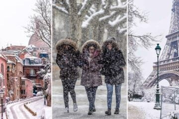 Europe in the wintertime