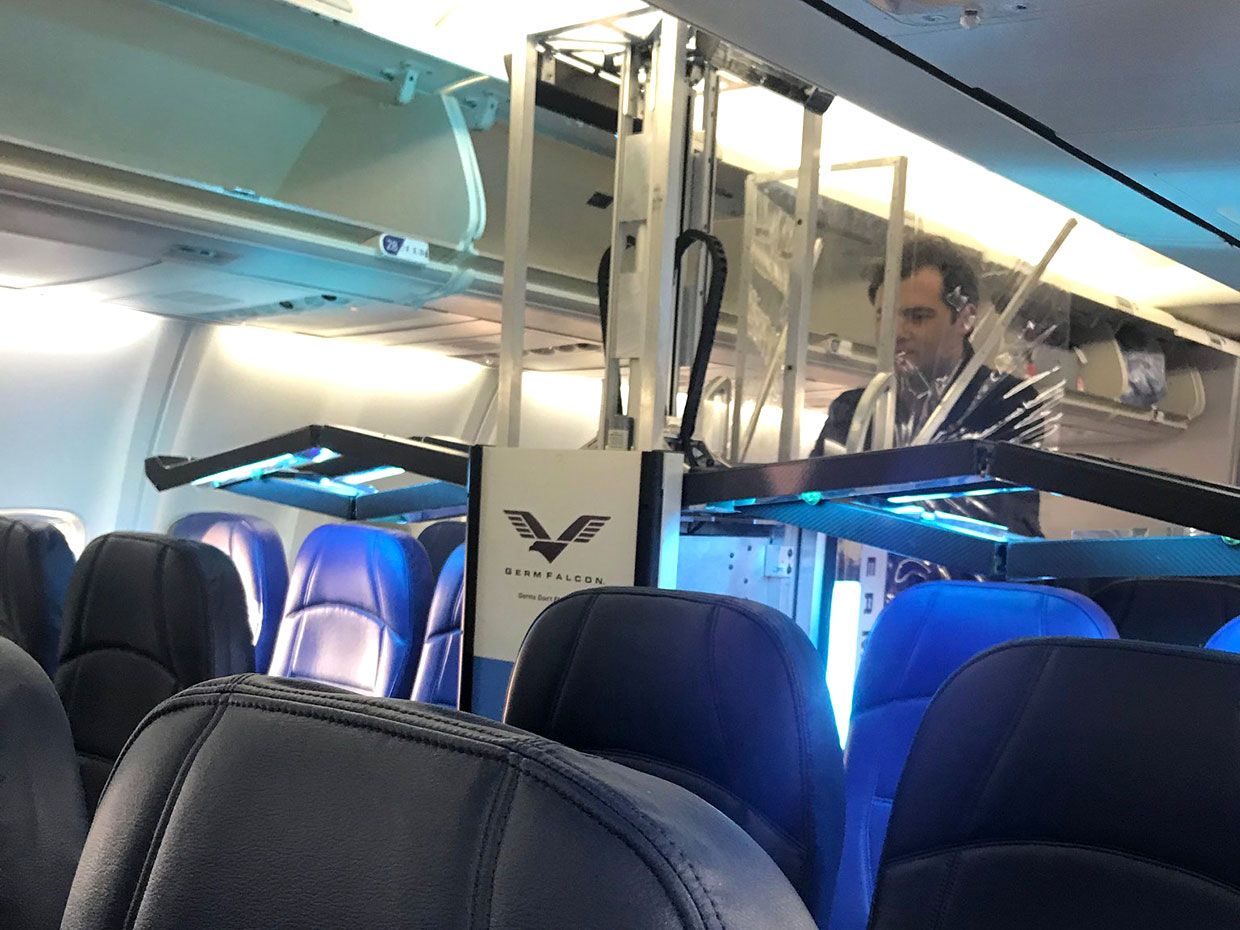 Preocupado com viagens aéreas? Aqui está o que a tecnologia está mudando 8 nova tecnologia inovadora de viagens aéreas