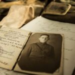 an old photograph and a letter