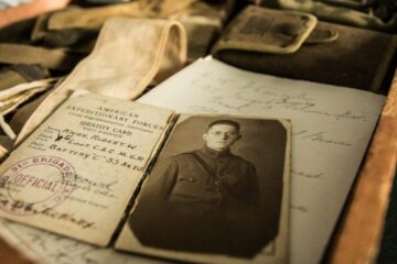 an old photograph and a letter