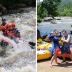 whitewater rafting in the smoky mountains