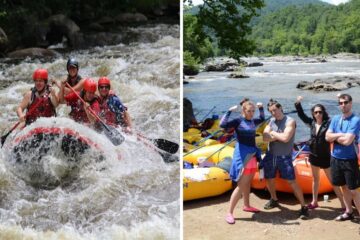 whitewater rafting in the smoky mountains