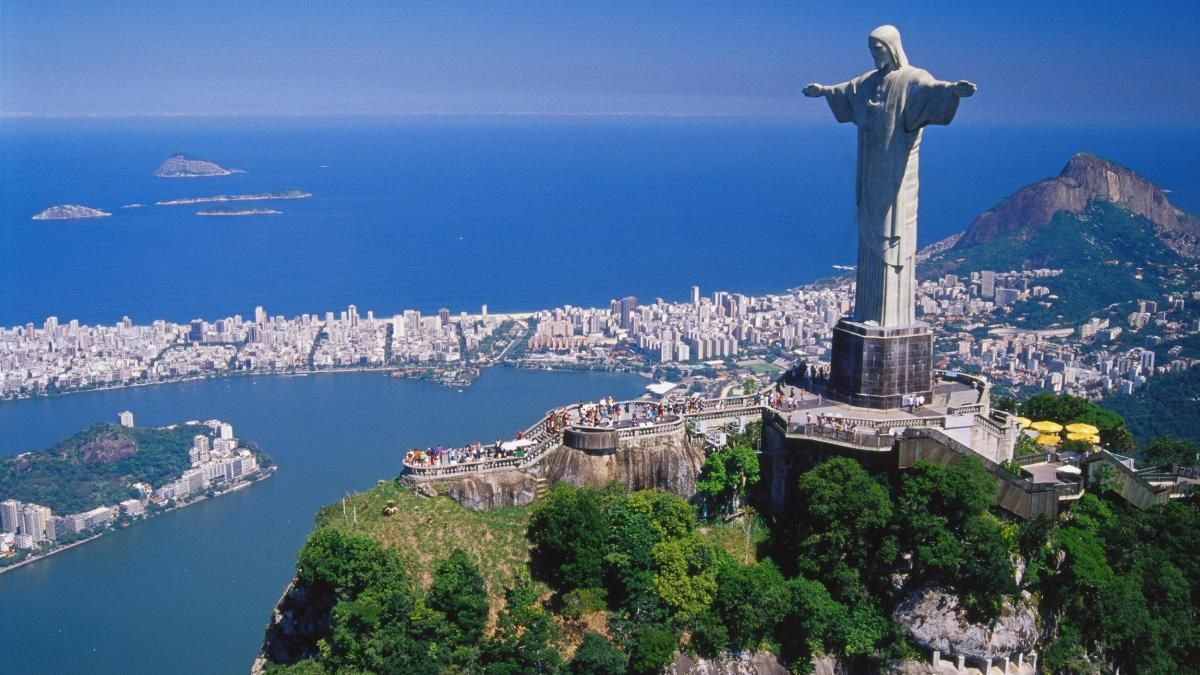 Rio de Janeiro Brasil seu roteiro de fim de semana
