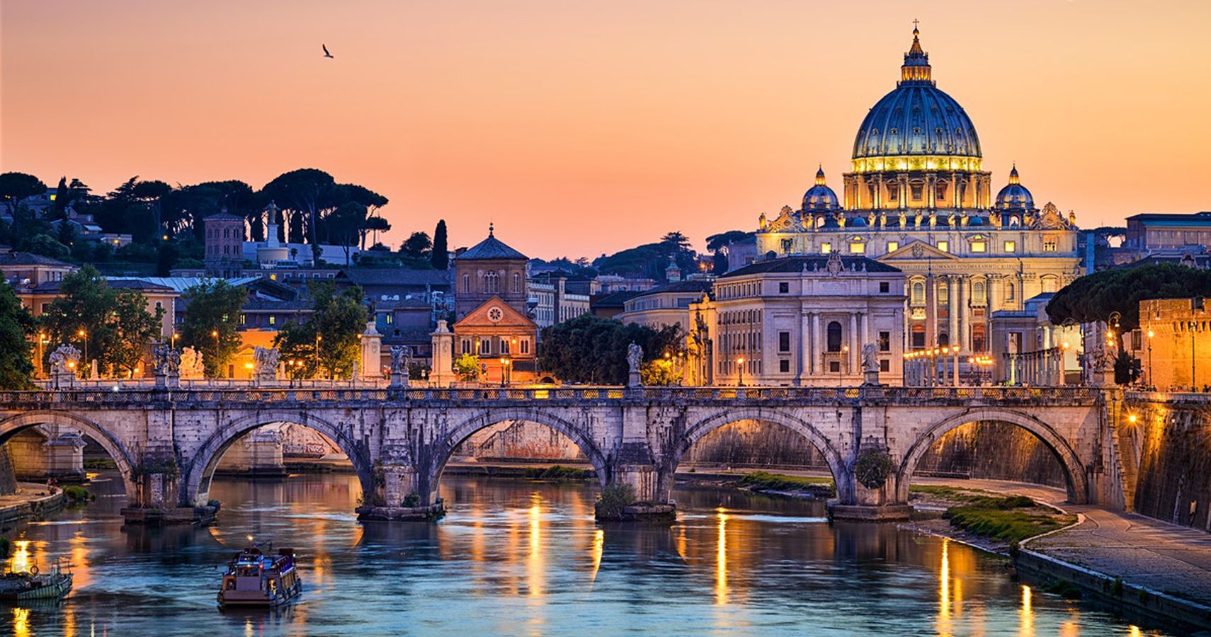Roma Italia seu itinerario essencial de fim de semana