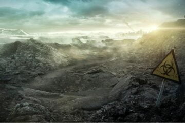 a depiction of the end of the world