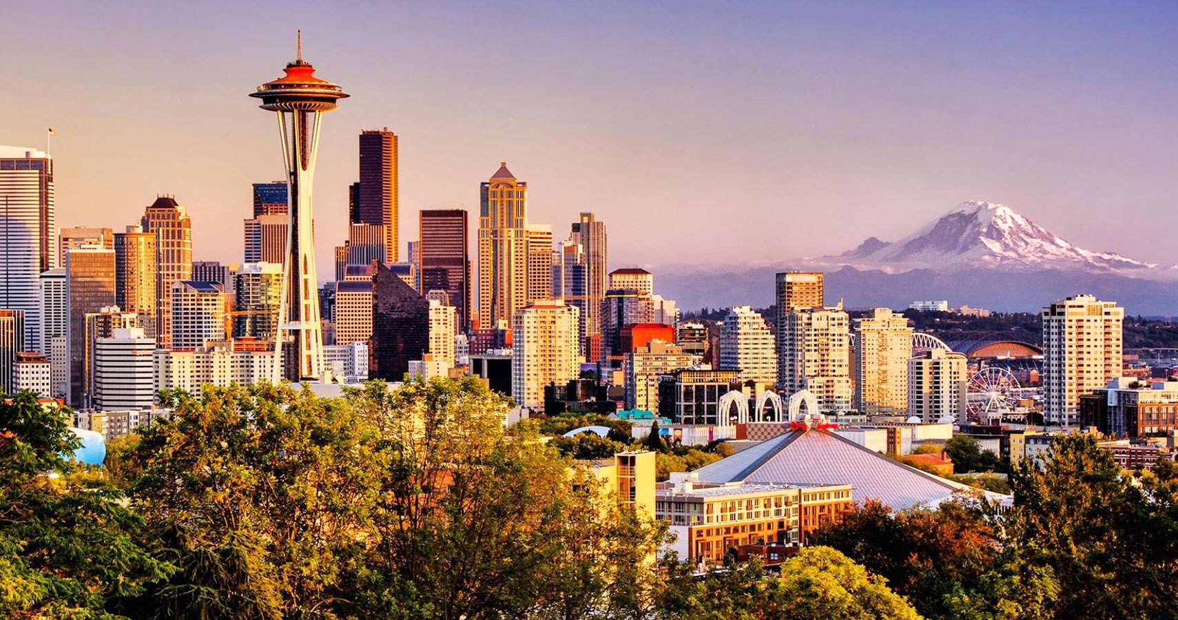 Seattle, Washington: seu itinerário essencial de fim de semana 1 Horizonte de Seattle