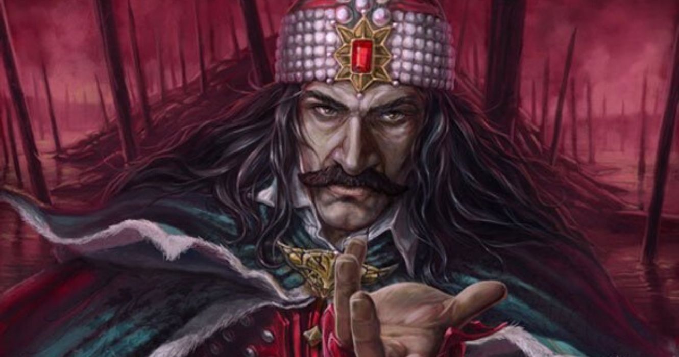 Segredos sobre Vlad, o Empalador (o verdadeiro Drácula) que só os romenos conhecem 1 arte de vlad o empalador