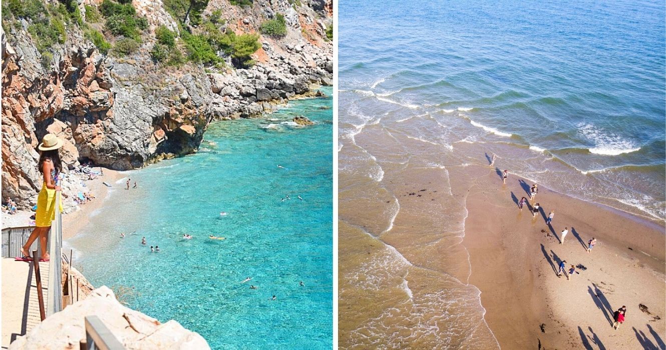 Segundo o Instagram, estas são as praias mais dignas de fotos do mundo 1 praia paradisíaca e praia de skagen na dinamarca