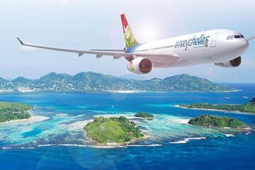 an air seychelles flight