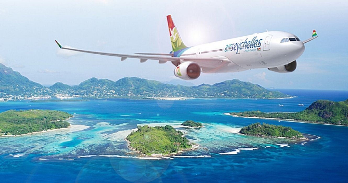 Seychelles está recebendo voos comerciais em agosto, e aqui está o que você precisa saber 1 um voo da air seychelles