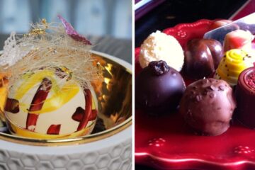 the world's most expensive ice cream, truffles from chocopologie in connecticut