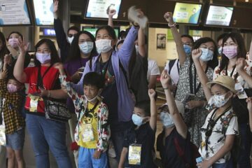 Taiwan começou "Voos Fantásticos" Para aqueles que querem satisfazer seu desejo de viajar